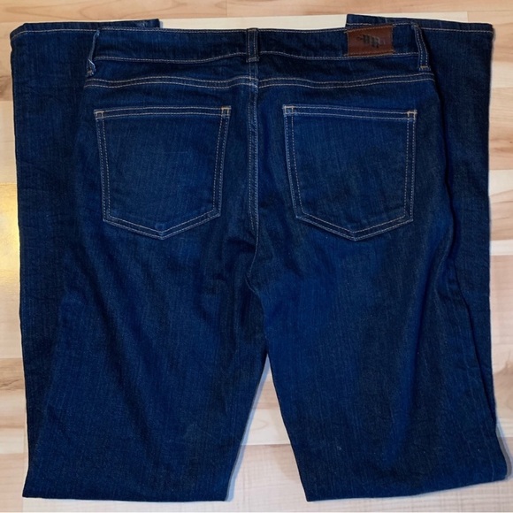Holding Horses Anthropologie Straight Leg Stretch Denim Jeans Size 27 - Picture 6 of 11